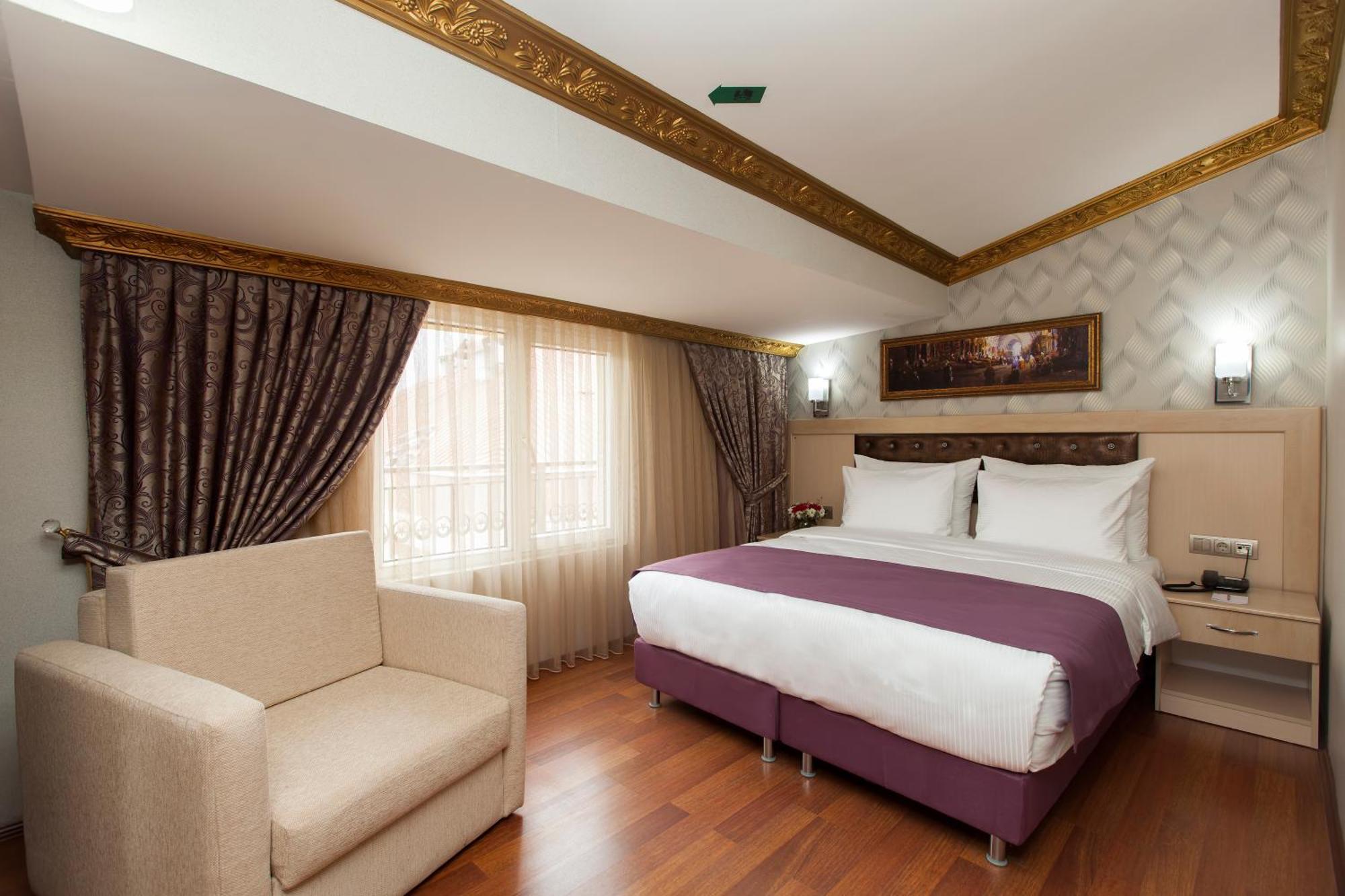 Alrazi Hotel Florya Istambul Chambre photo